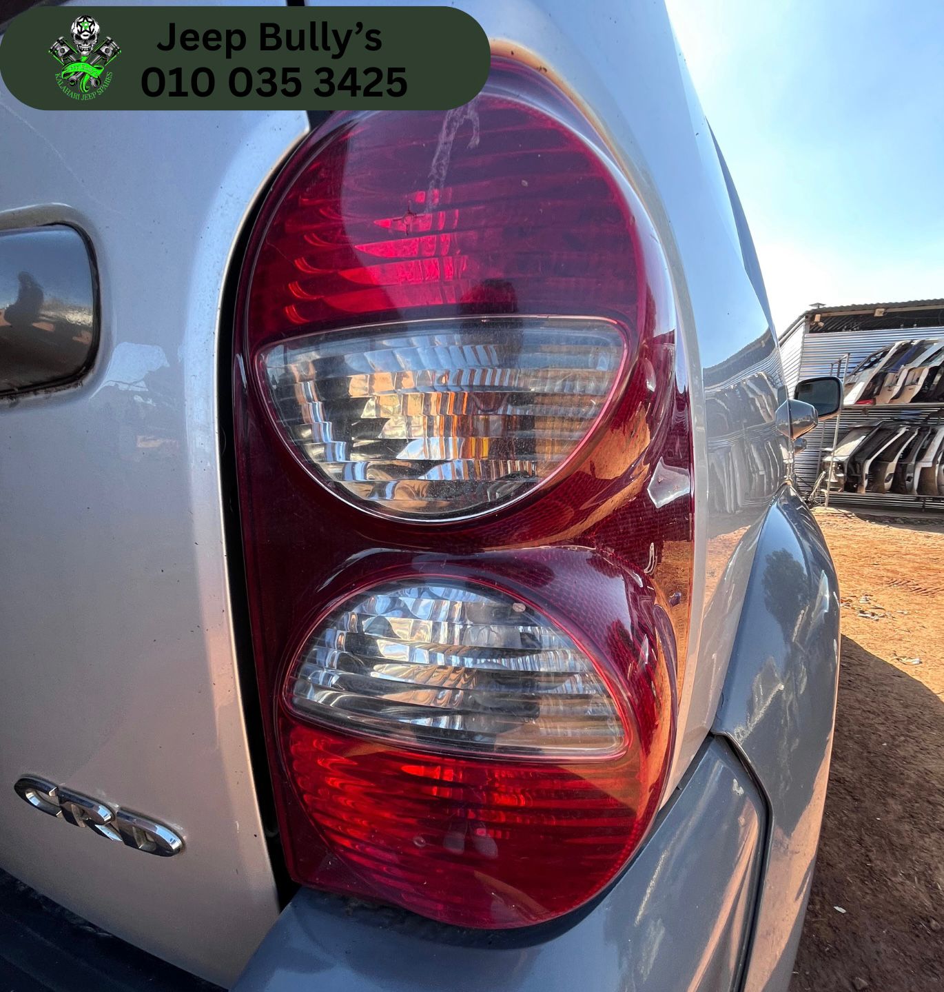 JEEP CHEROKEE KJ 2.8CRD FACELIFT TAILLIGHT - Private Seller JEEP CHEROKEE KJ 2.8CRD FACELIFT TAILLIGHT - Private Seller