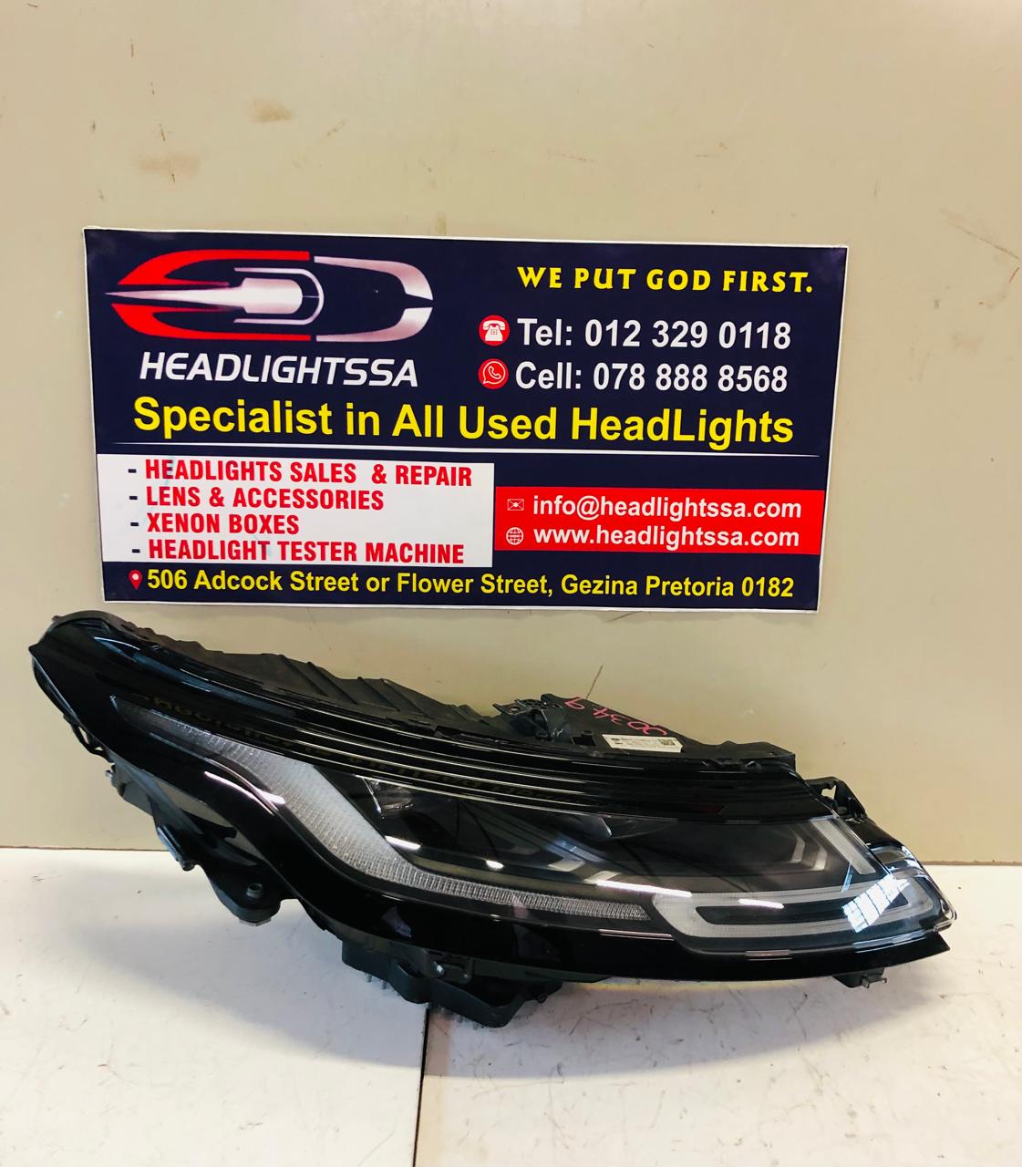 Range Rover Evoque L551 right side Full LED headlight (white lines) - Private Seller Range Rover Evoque L551 right side Full LED headlight (white lines) - Private Seller