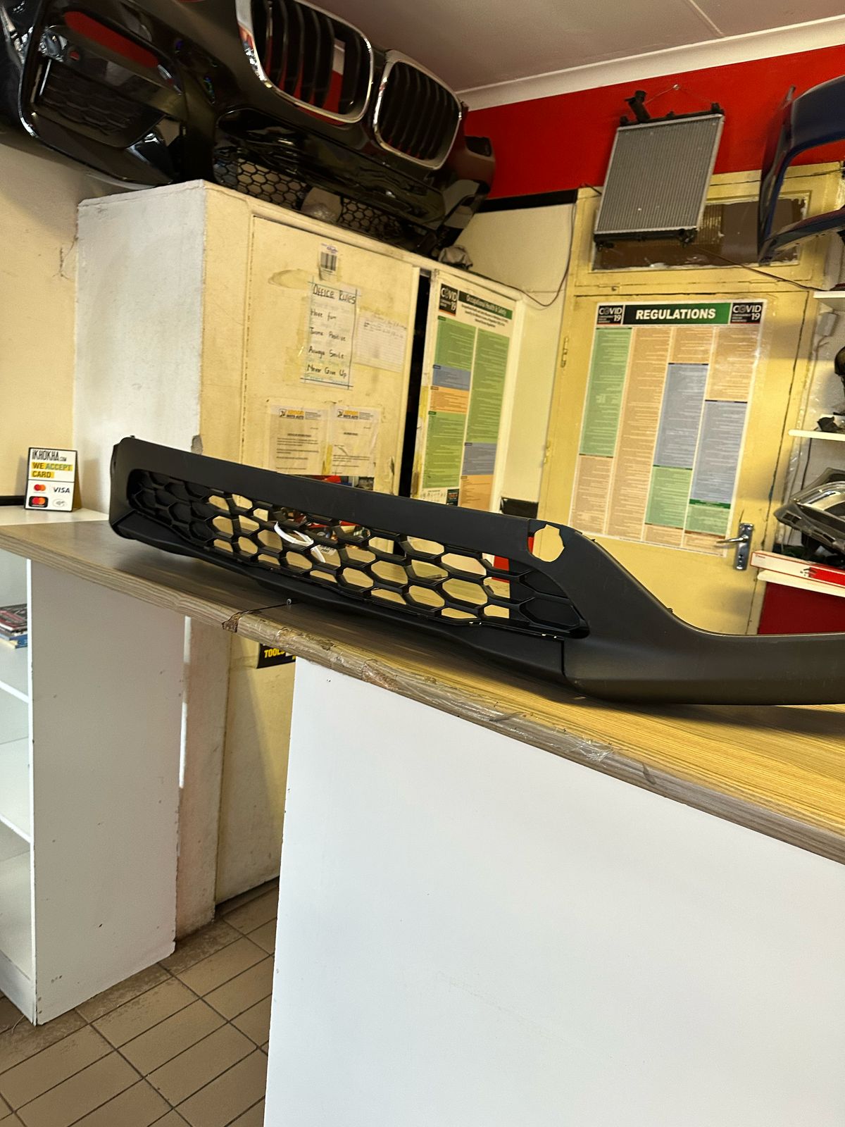 2020 RENAULT TRIBER LOWER GRILL FOR SALE - Private Seller 2020 RENAULT TRIBER LOWER GRILL FOR SALE - Private Seller