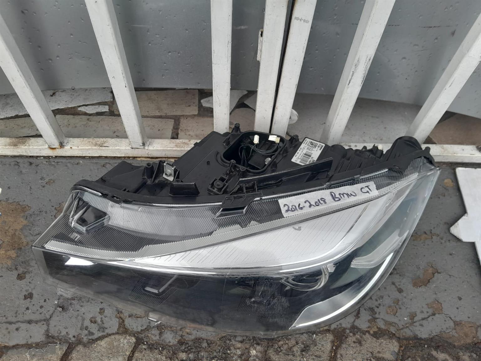 2016-2018 BMW GT LEFT SIDE HEADLIGHT FOR SALE - Private Seller 2016-2018 BMW GT LEFT SIDE HEADLIGHT FOR SALE - Private Seller