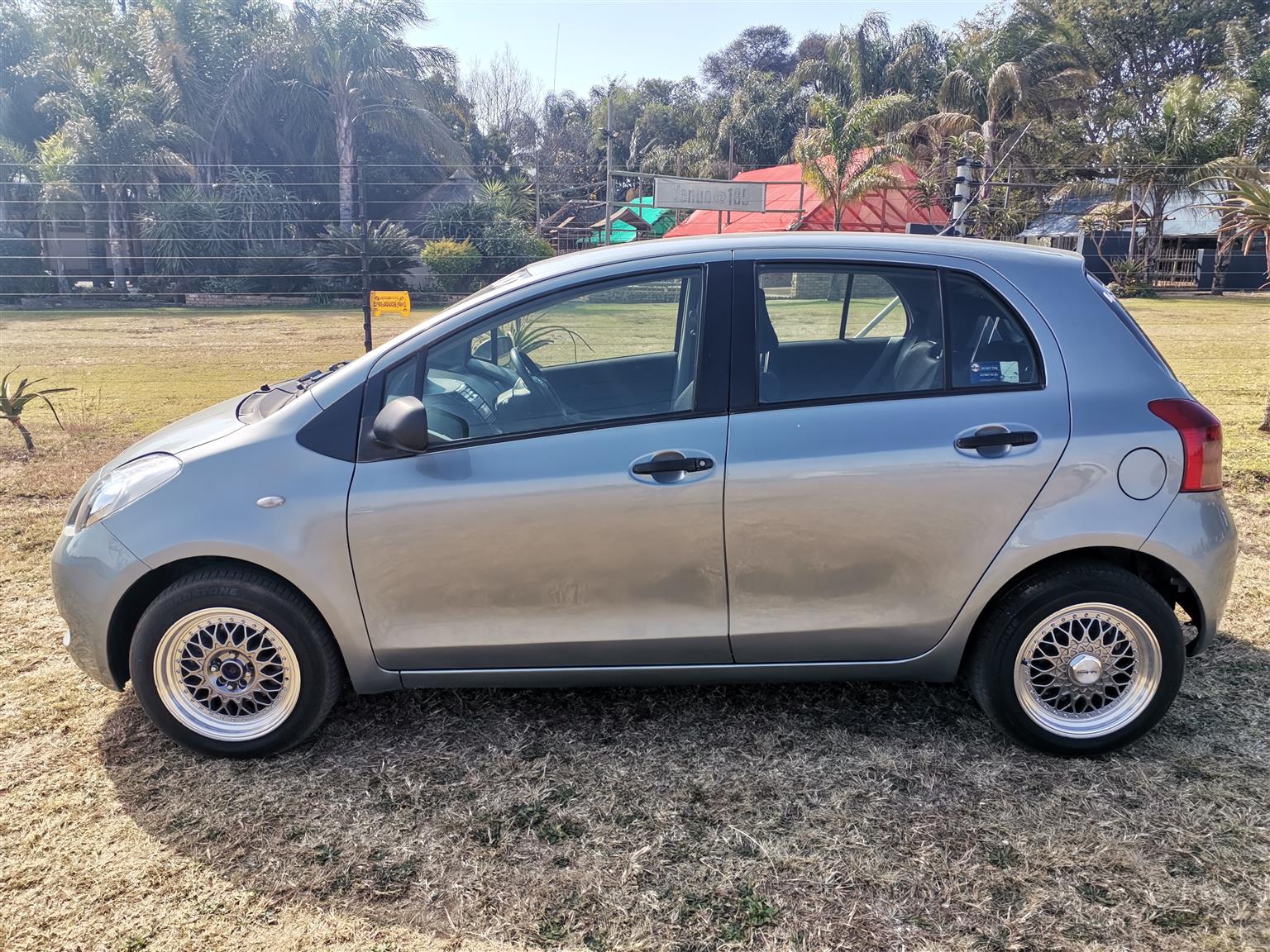 2008 Toyota Yaris 1.5L Petrol Manual Silver For Sale