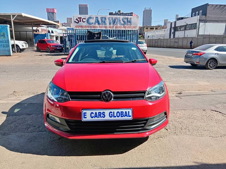 2011 VW polo 6 tsi