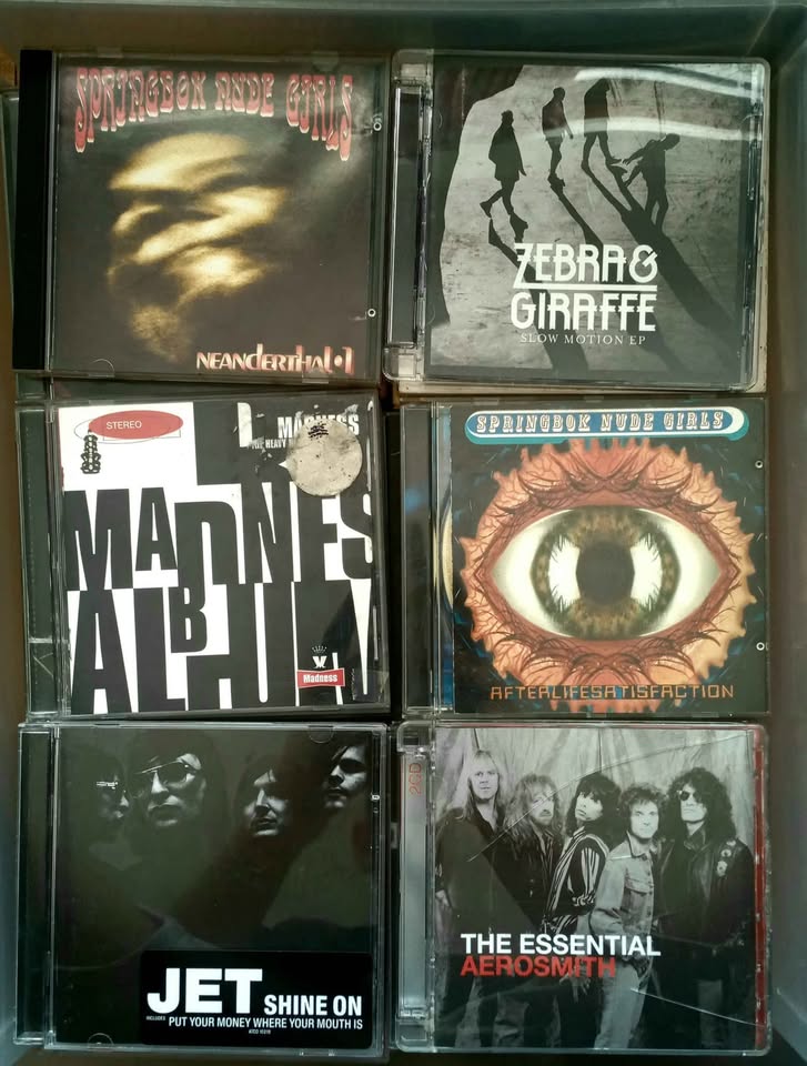 Music - Various Rock Cds