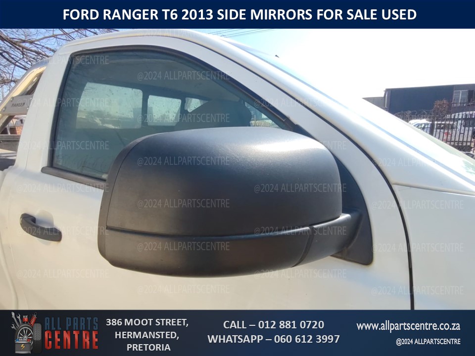 Ford Ranger T6 side mirrors for sale used