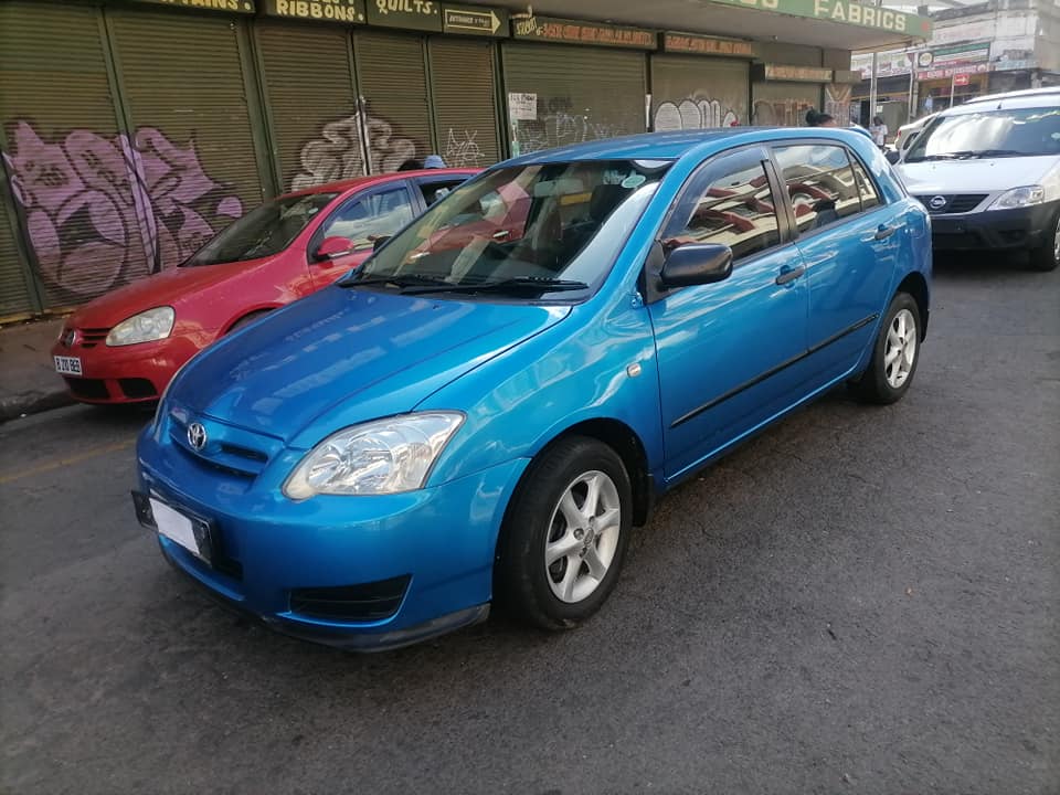 2006 Toyota Runx 1.4