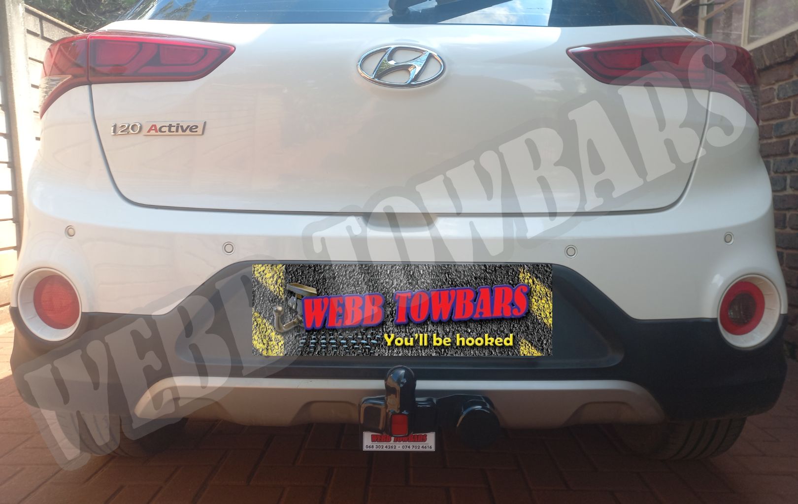 Hyundai i20 Standard/Detachable Towbars - Private Seller Hyundai i20 Standard/Detachable Towbars - Private Seller
