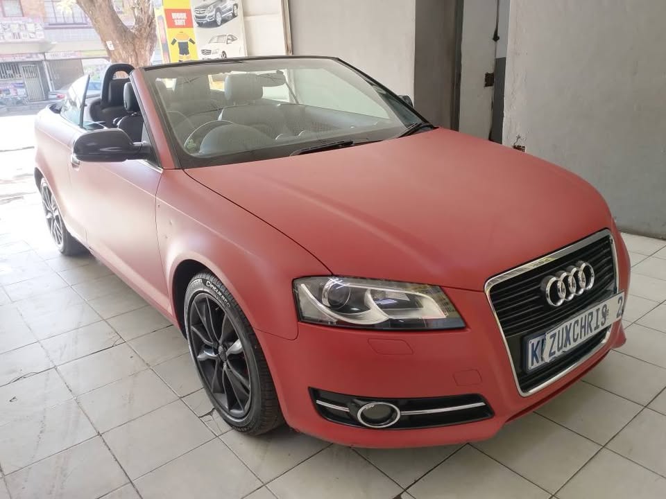 2012 Audi AU 355-A3 CABRIO 1.5TFSI AUTOMATIC