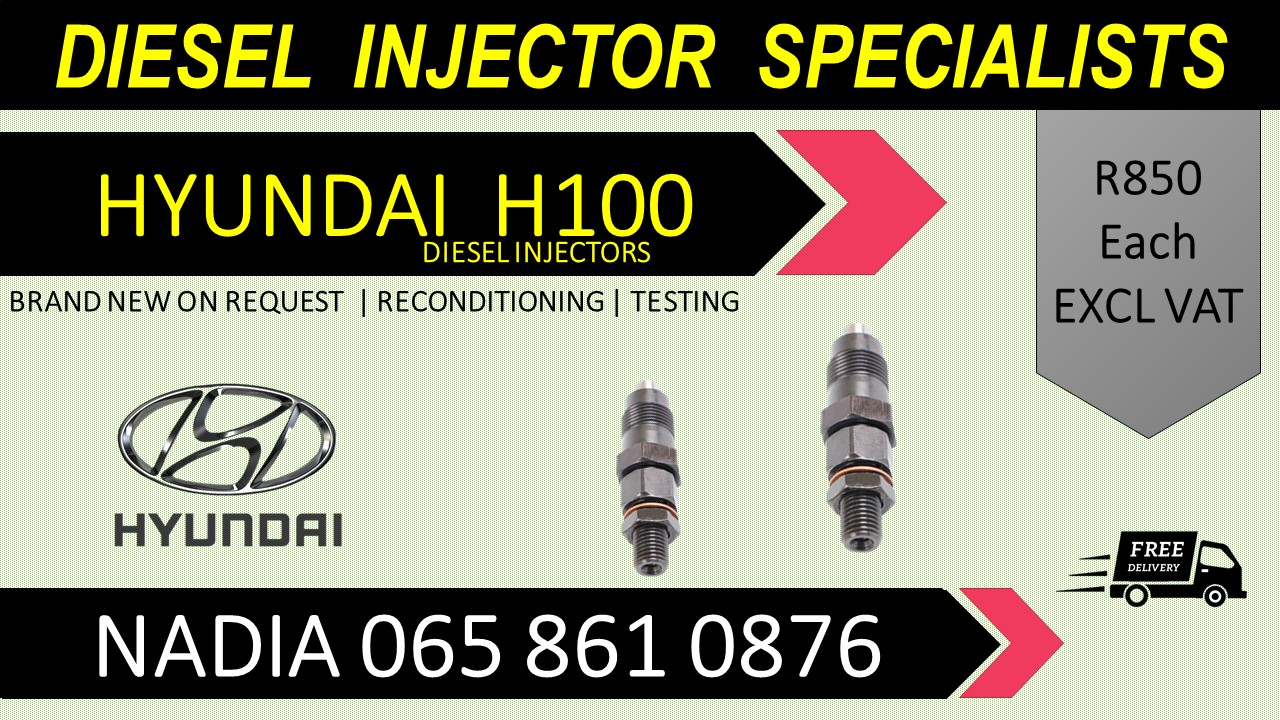 H100 HYUNDAI DIESEL INJECTORS FOR SALE - Private Seller H100 HYUNDAI DIESEL INJECTORS FOR SALE - Private Seller