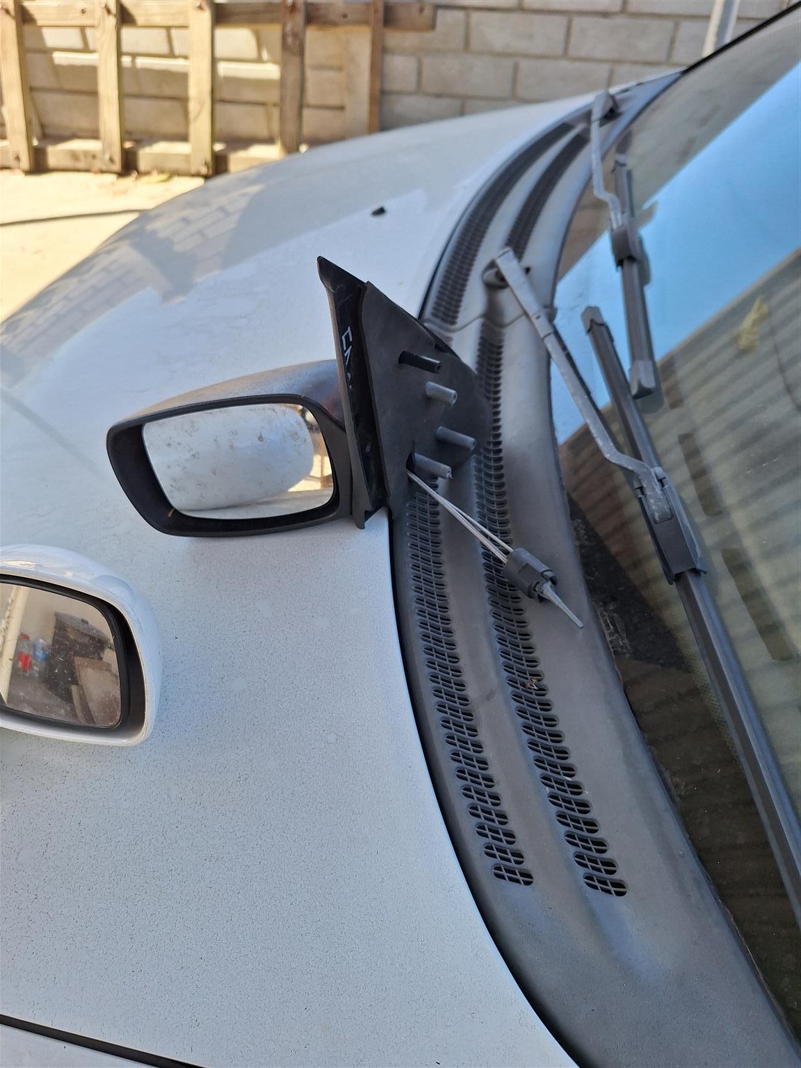 Car spares. 2 Rear view mirrors in excellent condition to fit Ford Bantam. - Private Seller