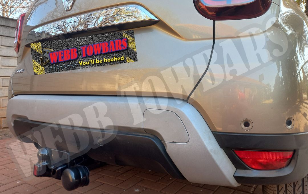 Renault Duster Standard/Detachable Towbars - Private Seller