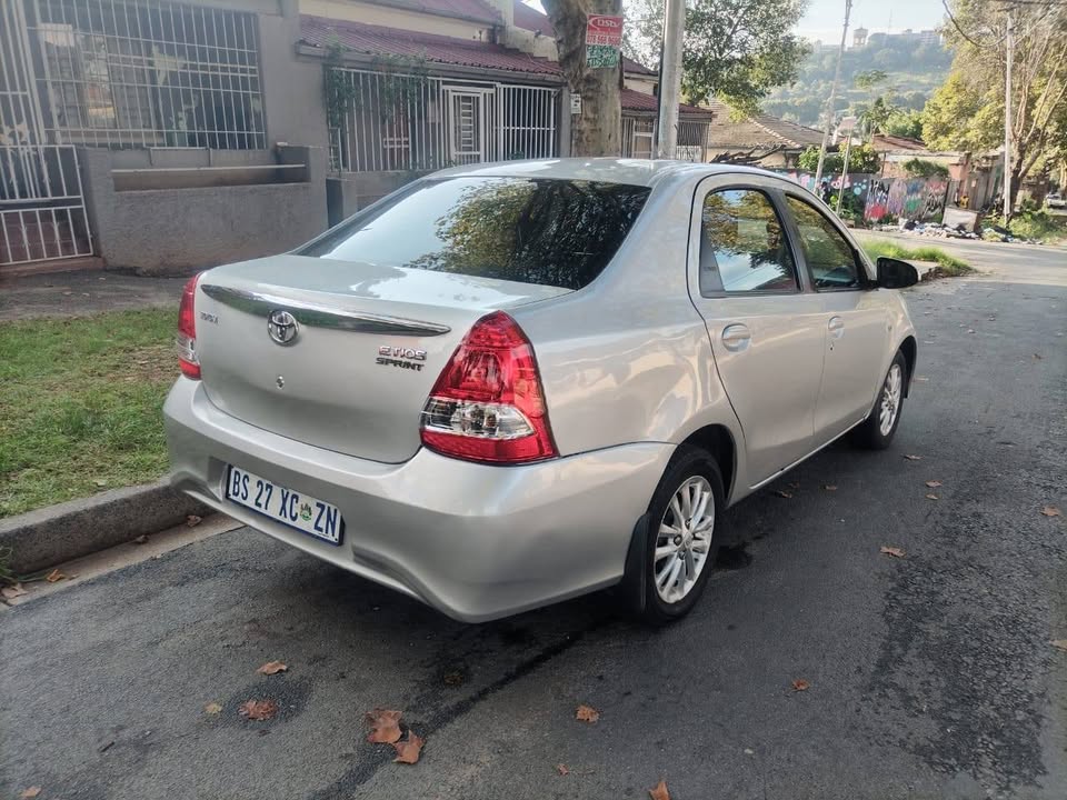 2019 Toyota Etios 1.5 sprint