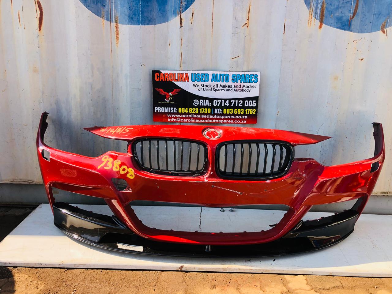 BMW F30 Msport front bumper with kidney grills (2012-2019) - Private Seller BMW F30 Msport front bumper with kidney grills (2012-2019) - Private Seller