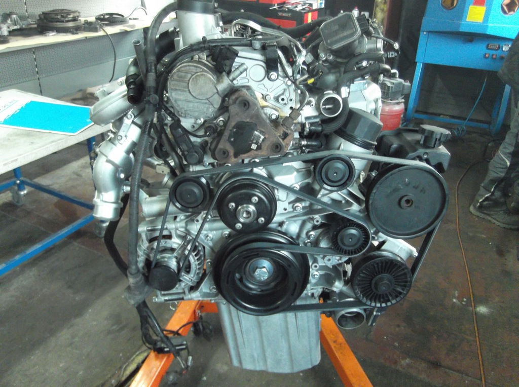 Mercedes Sprinter 2.2 CDI 646 Bi-Turbo Engine