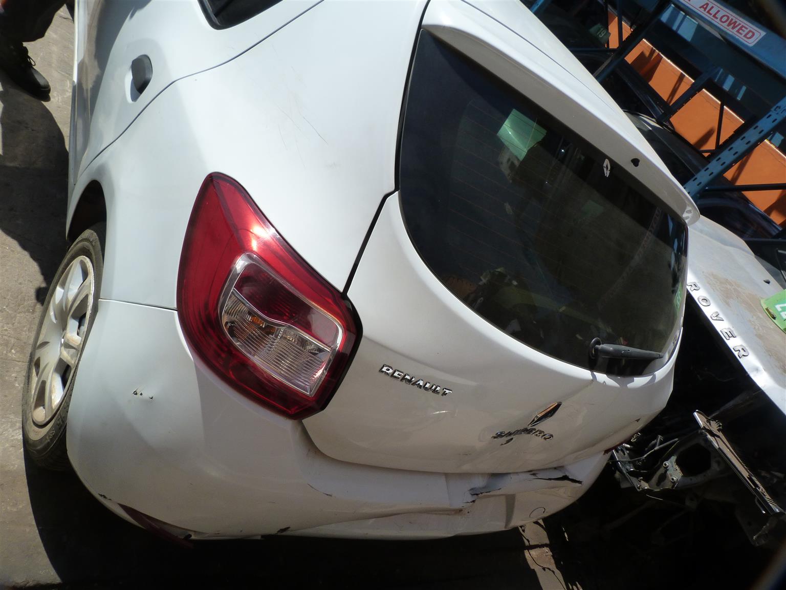 Renault Sandero 900cc Turbo Manual - 2016 Spares - Private Seller Renault Sandero 900cc Turbo Manual - 2016 Spares - Private Seller