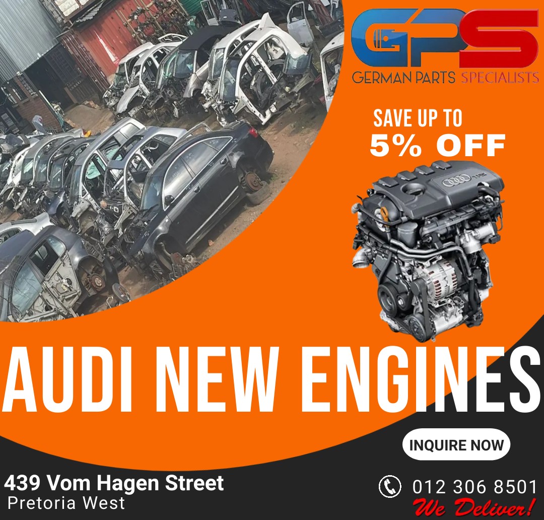 Audi New Engines for sale - Private Seller