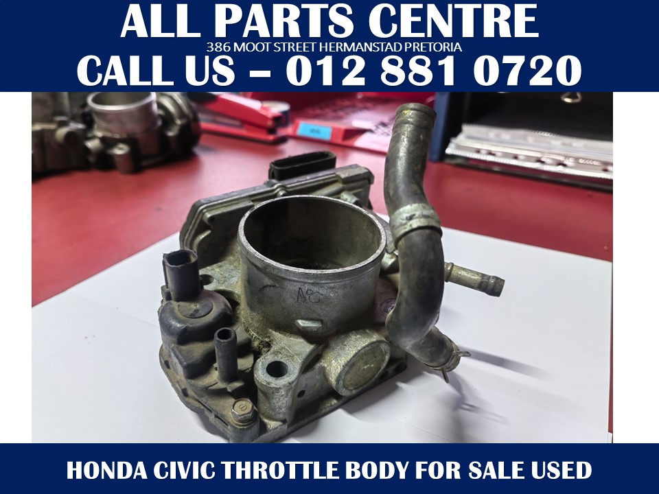 Honda Civic Throttle body for sale used Honda Civic Throttle body for sale used