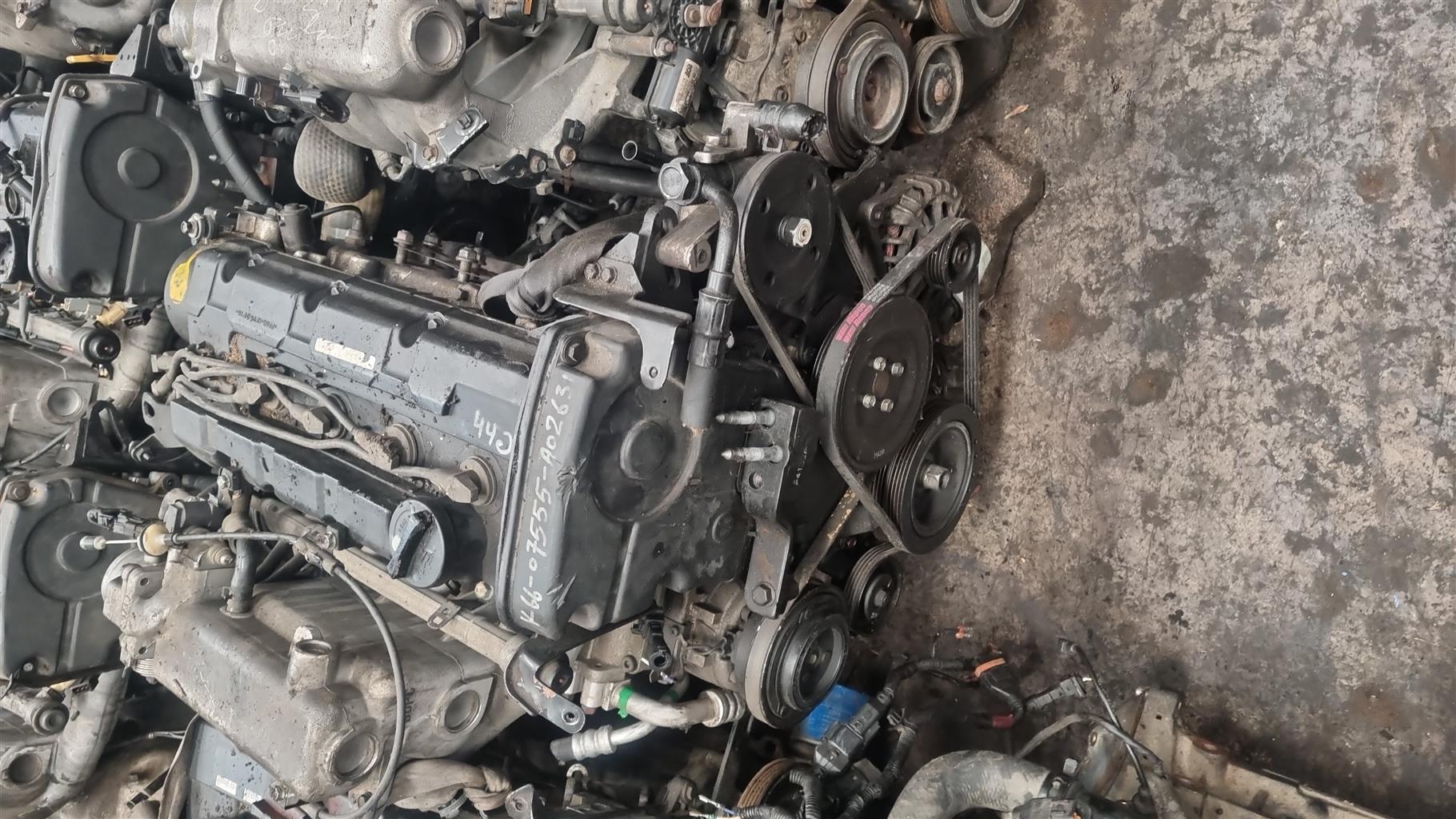 Imported Hyundai G4GC vvti engine for sale at MYM ALBERTON - Private Seller Imported Hyundai G4GC vvti engine for sale at MYM ALBERTON - Private Seller