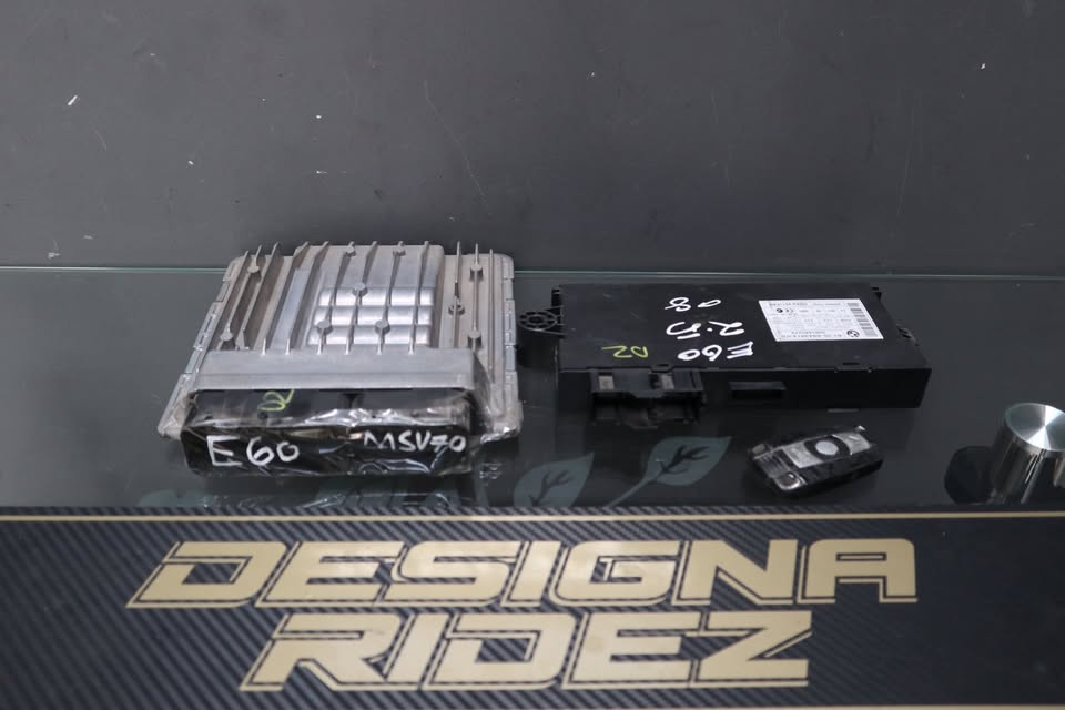 BMW E60 ( 5 SERIES MSV70)  2.5 ECU/COMPUTER BOX AND LOCK SET - Private Seller
