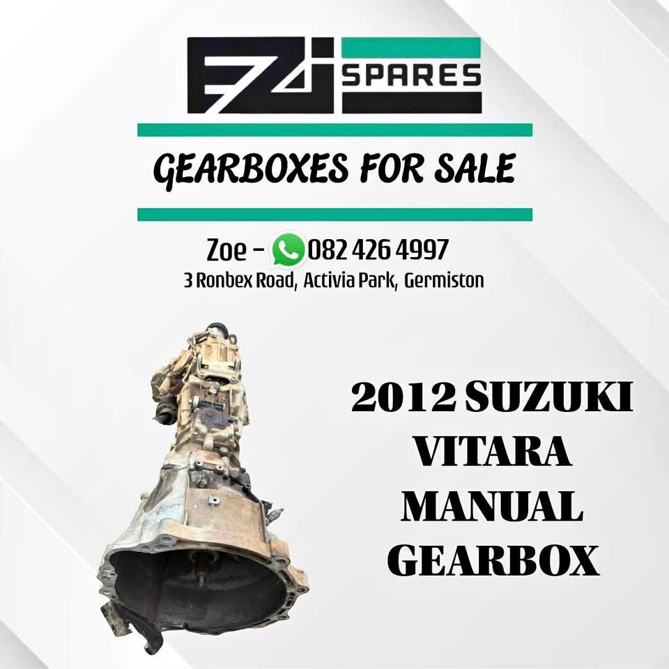 2012 Suzuki Vitara automatic gearbox - Private Seller 2012 Suzuki Vitara automatic gearbox - Private Seller