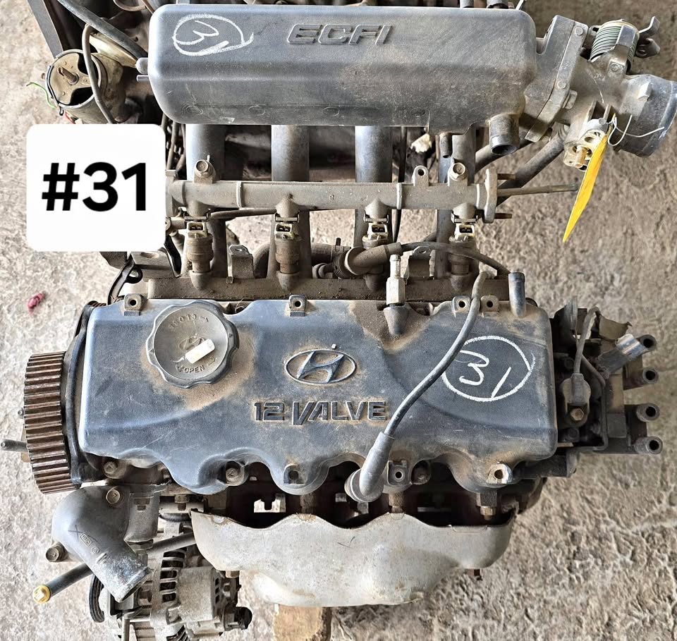 Hyundai Accent 1.5 Engine G4EK For Sale - Private Seller Hyundai Accent 1.5 Engine G4EK For Sale - Private Seller