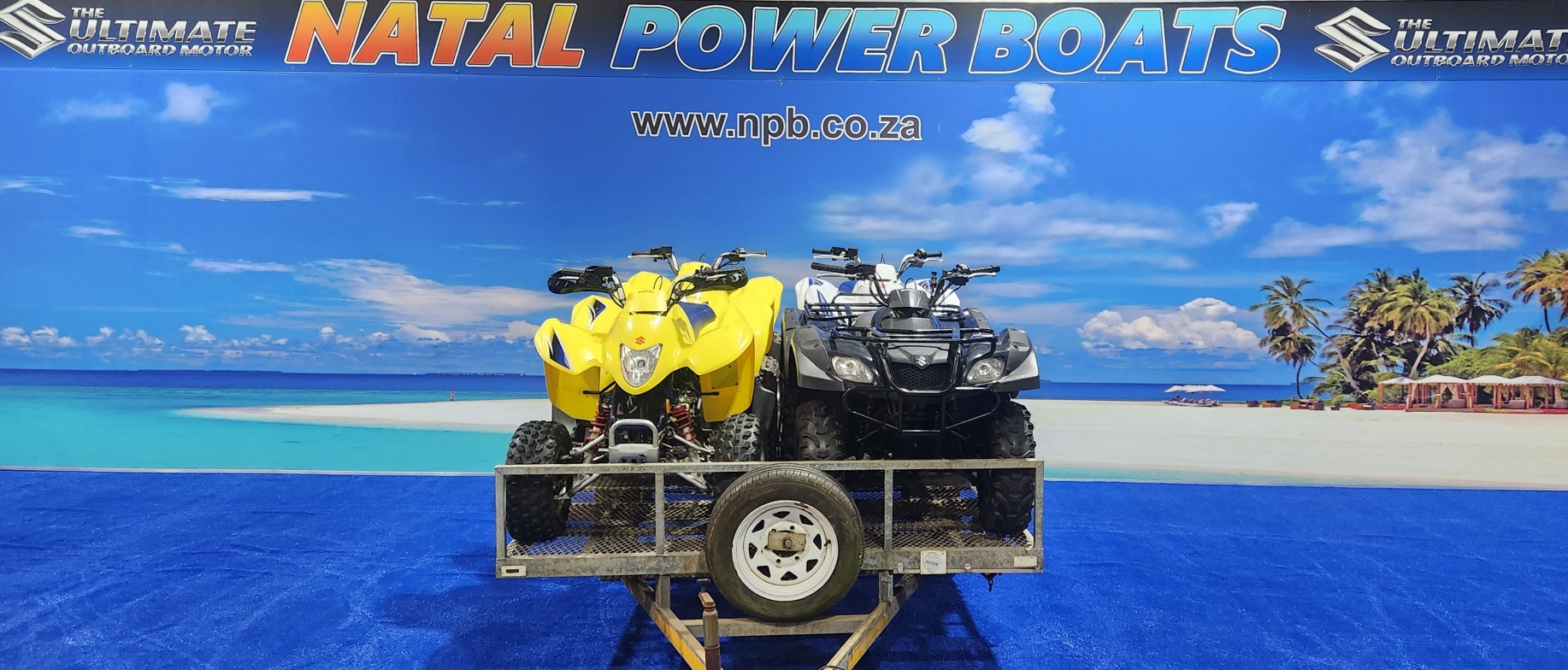 4 X SUZUKI QUADS Z 250