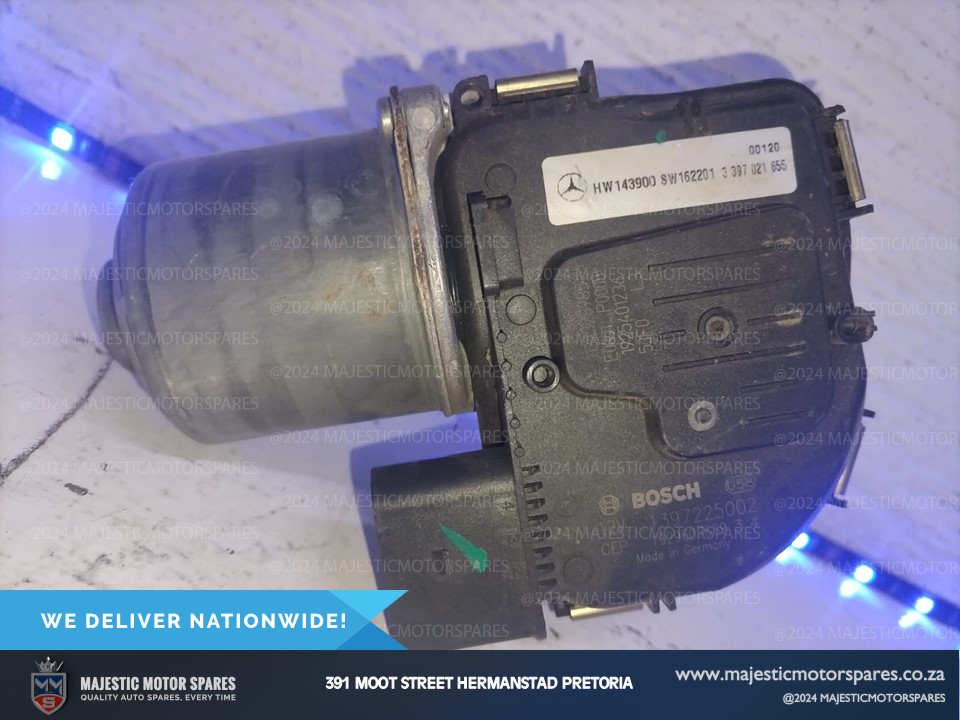 2016 Mercedes E200 W213 preface wiper motor second hand for sale