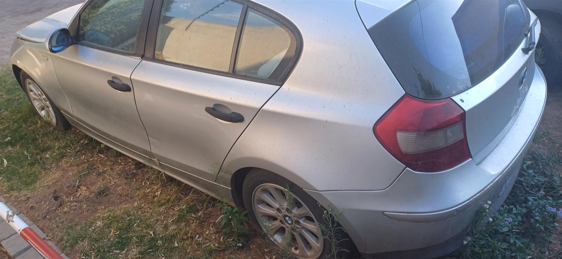 Bmw 118 e87 for stripping - Private Seller Bmw 118 e87 for stripping - Private Seller