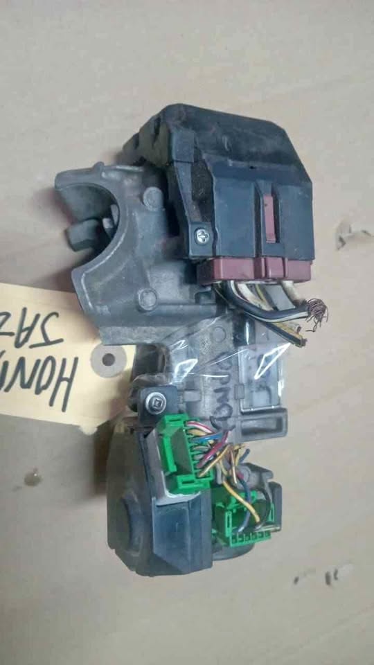 Honda jazz ignition without key