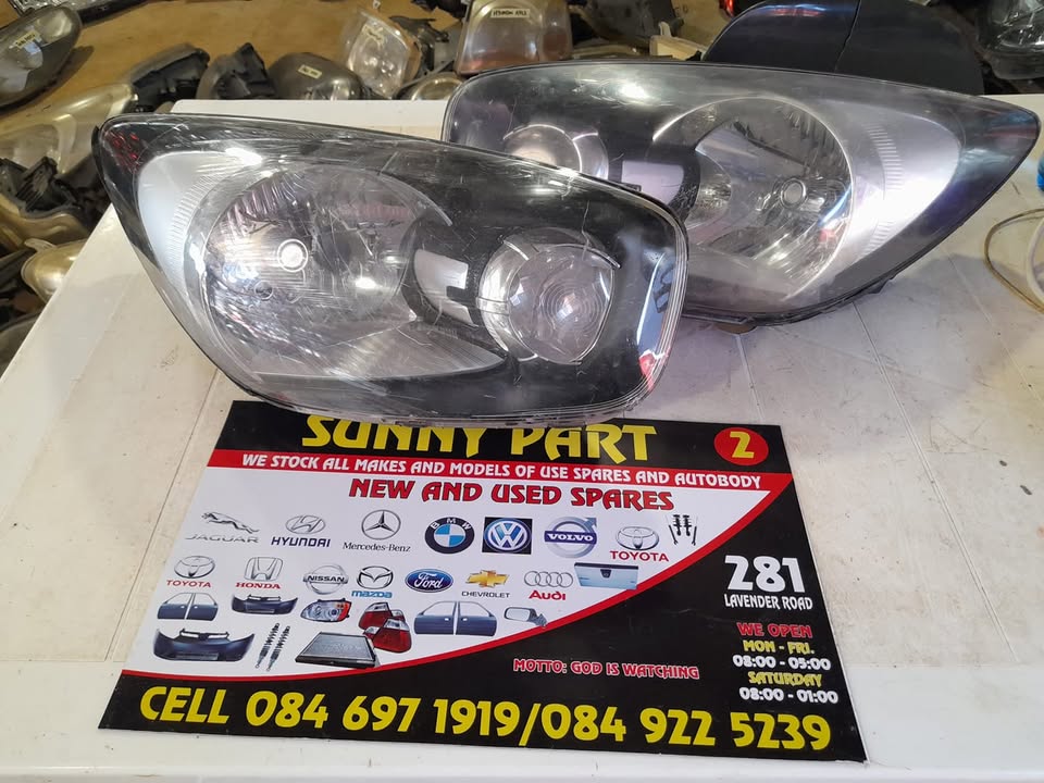 Kia Picanto Headlights - Private Seller Kia Picanto Headlights - Private Seller