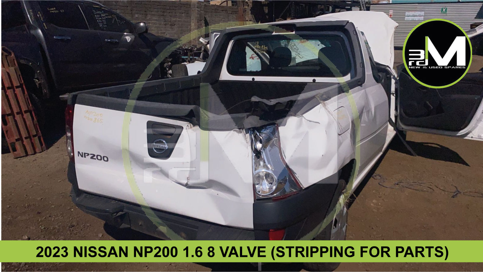 STRIPPING FOR PARTS - 2023 NISSAN NP200 1.6 - Private Seller STRIPPING FOR PARTS - 2023 NISSAN NP200 1.6 - Private Seller