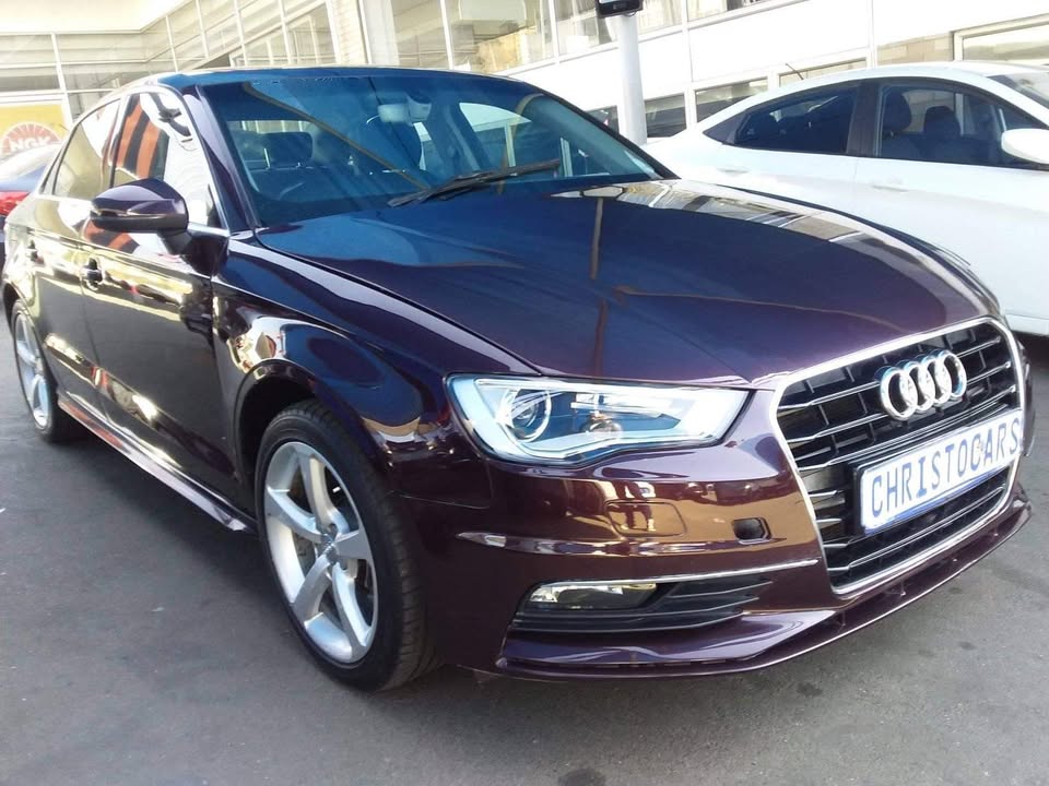 2016 Audi A3 TFSI sedan automatic 2016