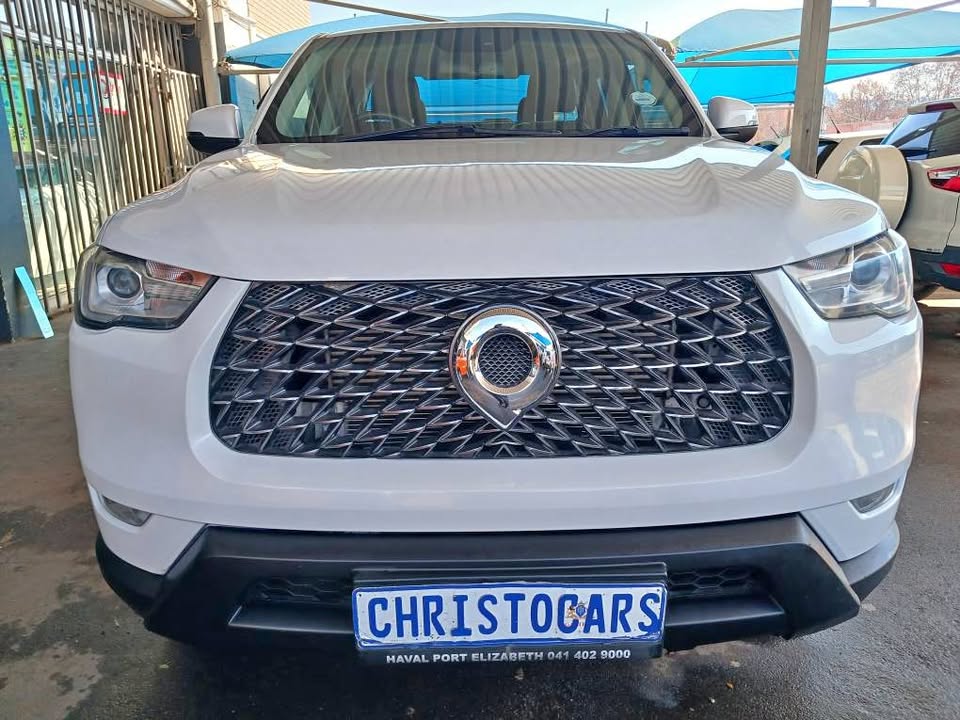 2023 model GWM P-series double cab automatic transmission diesel 2.0 engine capacity mileage 33000km
