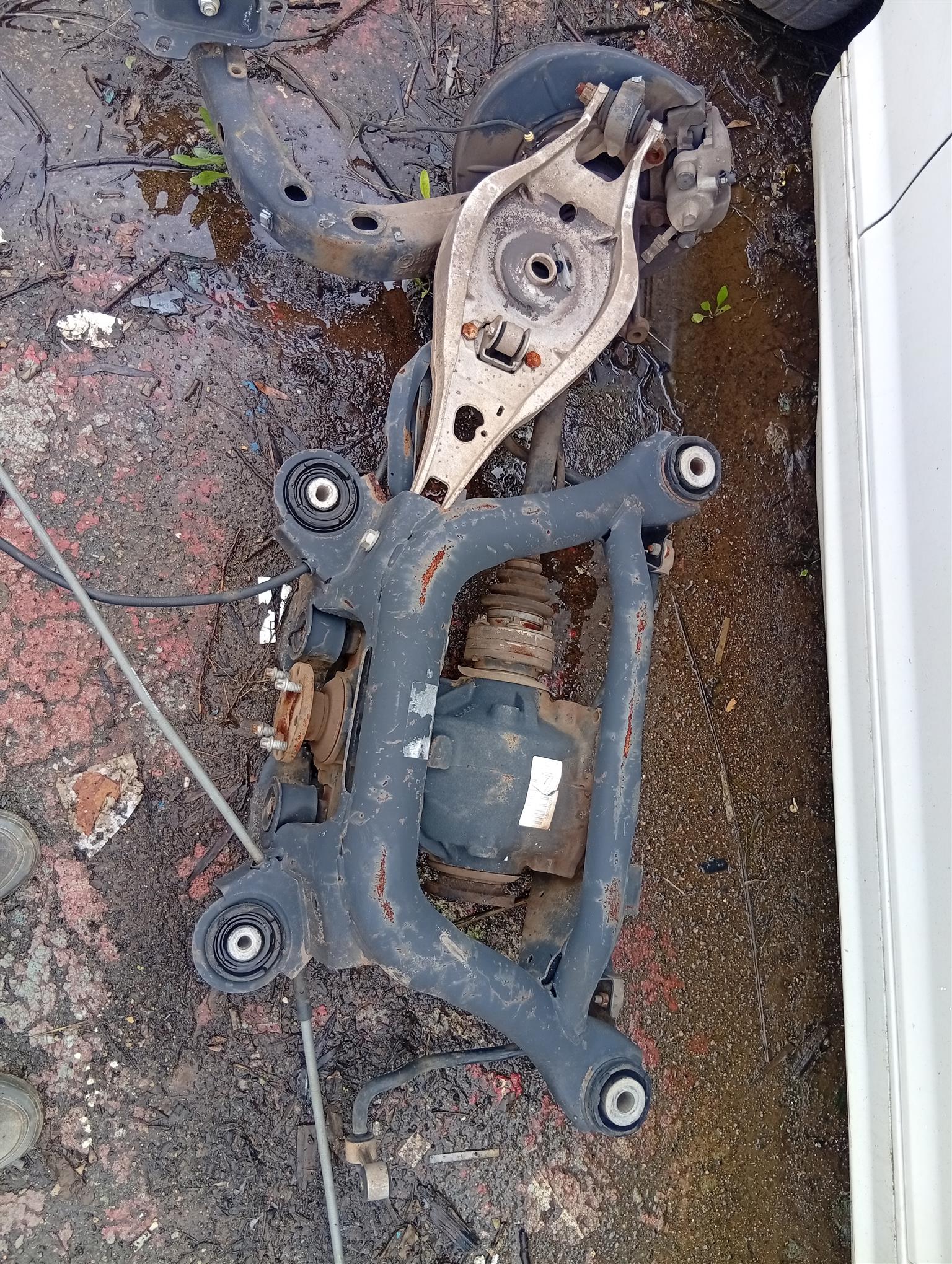 BMW E46 back suspension for sale - Private Seller BMW E46 back suspension for sale - Private Seller