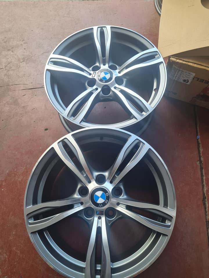Bmw mags size 17 pcd - Private Seller