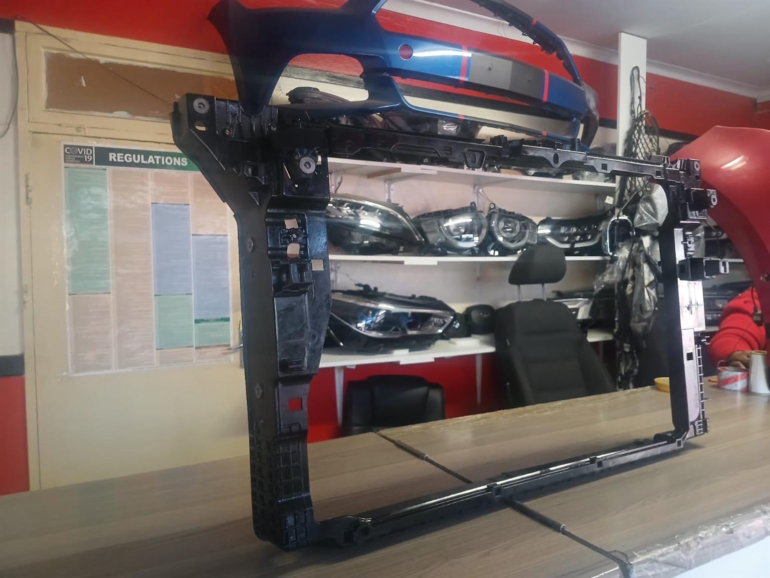 2019 VW T-CROSS / POLO 8 CRADLE FOR SALE 2019 VW T-CROSS / POLO 8 CRADLE FOR SALE