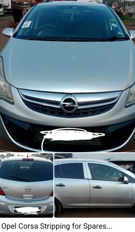 Opel Corsa Stripping for Spares... - Private Seller Opel Corsa Stripping for Spares... - Private Seller