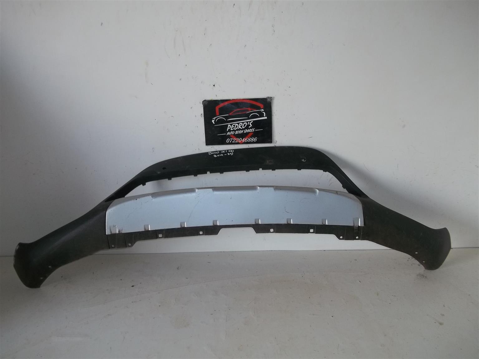BMW X1 '16-'19 front bumper trim - Private Seller BMW X1 '16-'19 front bumper trim - Private Seller