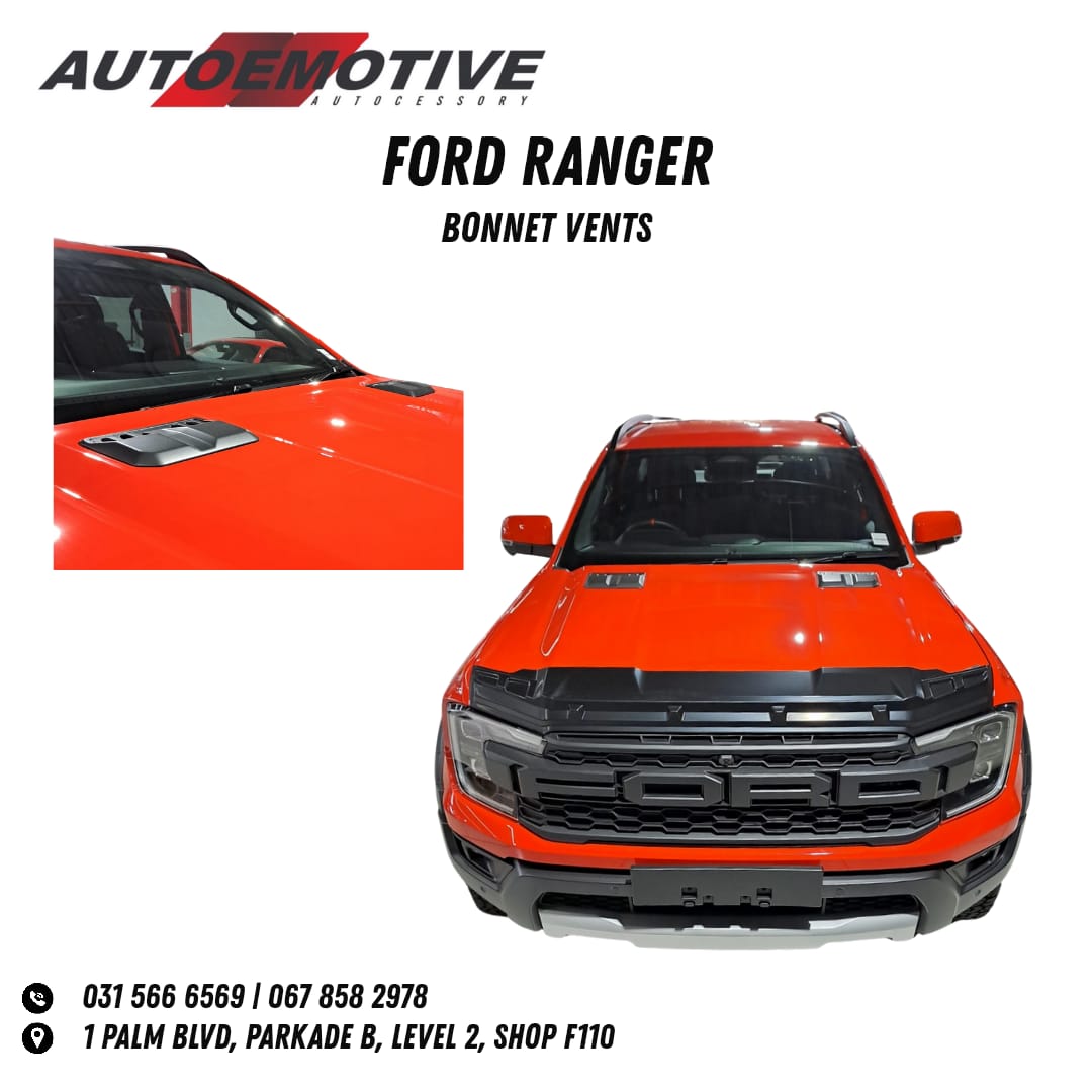 FORD RANGER BONNET VENTS - Private Seller