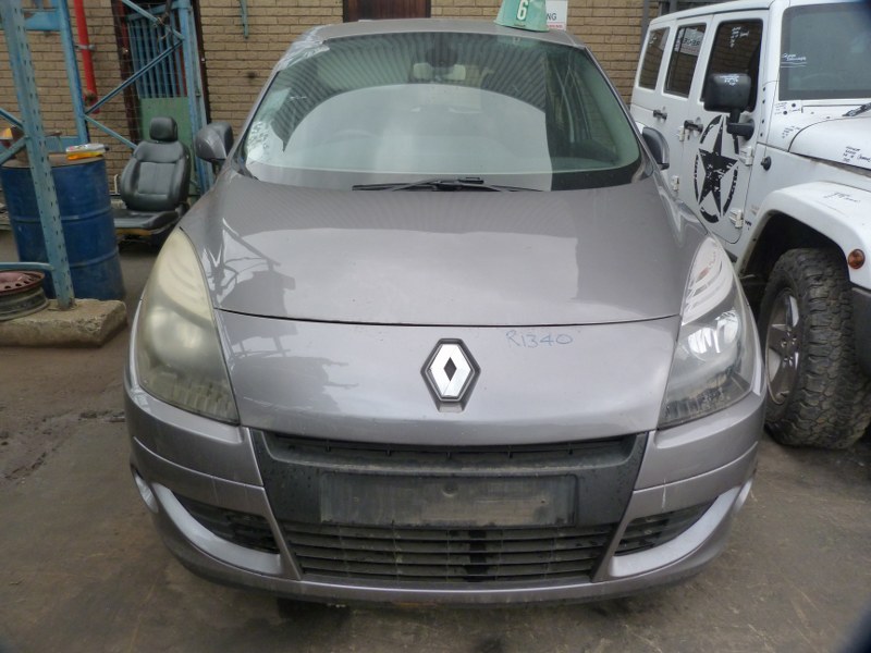 Renault Scenic III 1.6 Expression Manual Brown - 2011 STRIPPING FOR SPARES - Private Seller Renault Scenic III 1.6 Expression Manual Brown - 2011 STRIPPING FOR SPARES - Private Seller