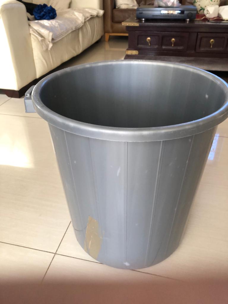 Plastic general all purpose bucket - NO LID