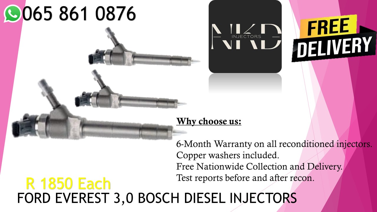 FORD EVEREST DIESEL INJECTORS FOR SALE ON EXCHANGE - Private Seller FORD EVEREST DIESEL INJECTORS FOR SALE ON EXCHANGE - Private Seller