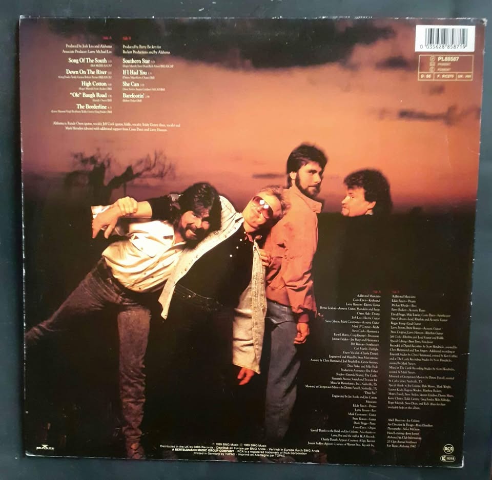 Alabama - Southern Star LP Record
