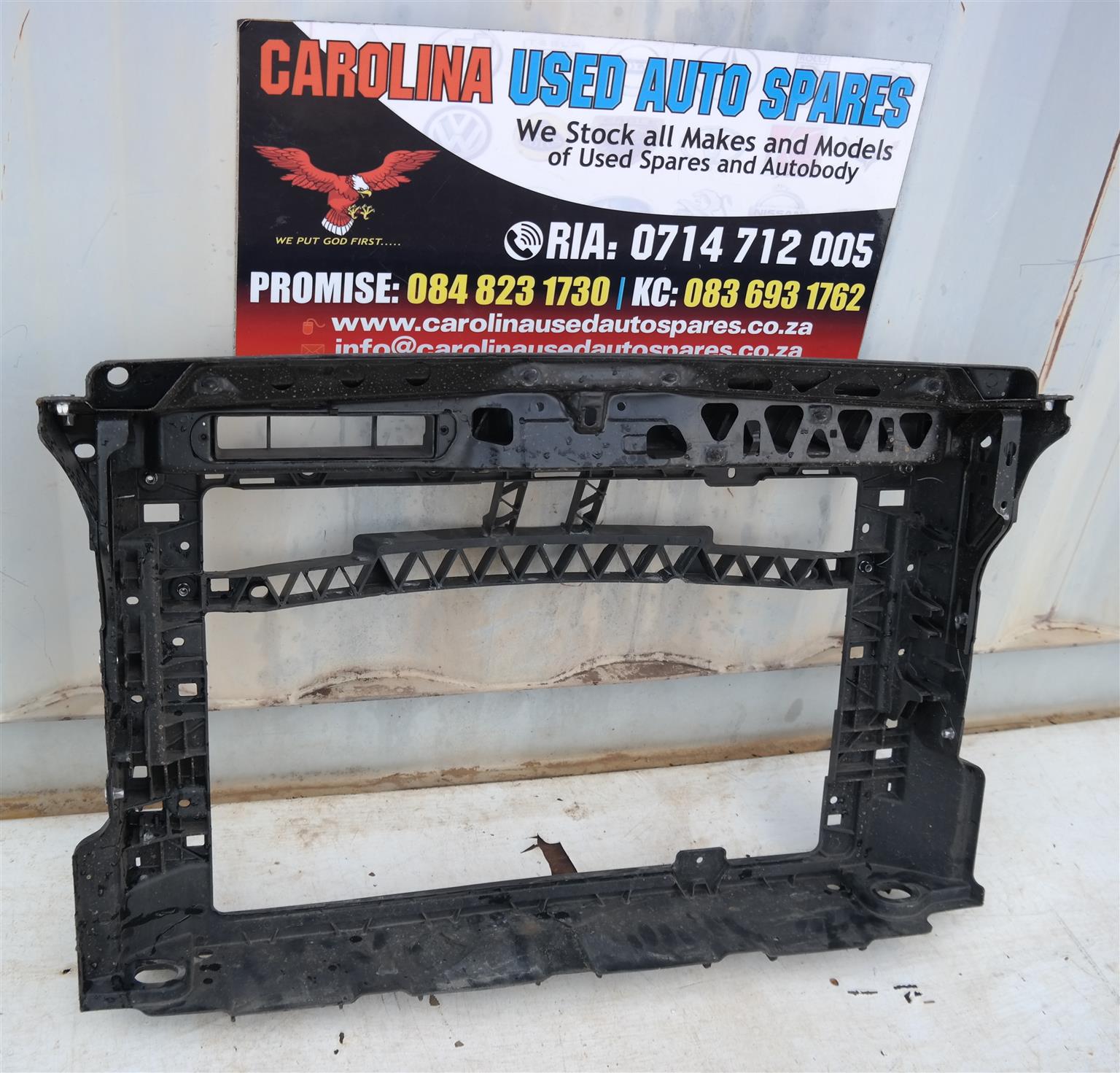 VW Polo Vivo and Polo 6 Comfortline radiator cradle - Private Seller VW Polo Vivo and Polo 6 Comfortline radiator cradle - Private Seller