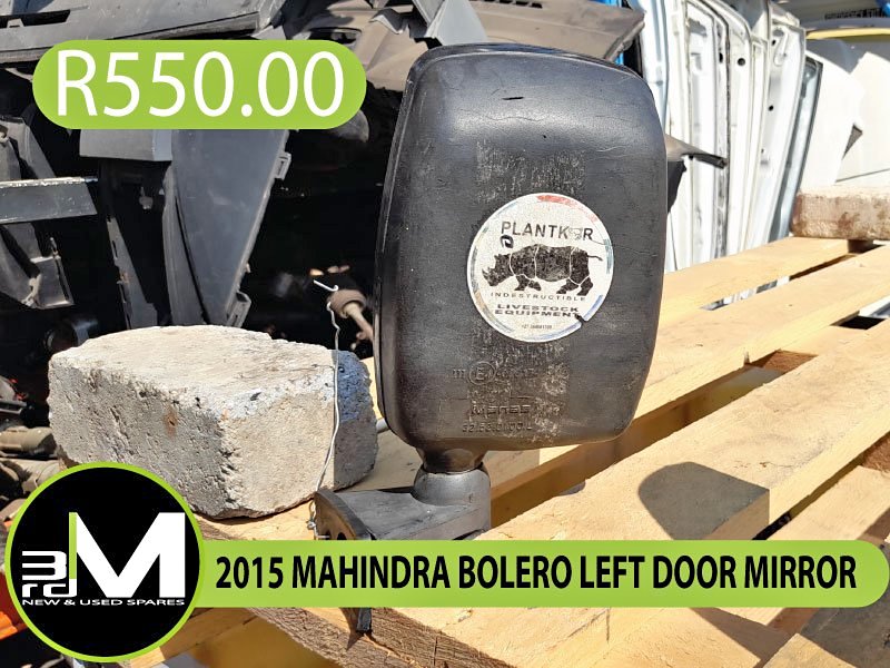 2015 MAHINDRA BOLERO LEFT DOOR MIRROR - Private Seller 2015 MAHINDRA BOLERO LEFT DOOR MIRROR - Private Seller