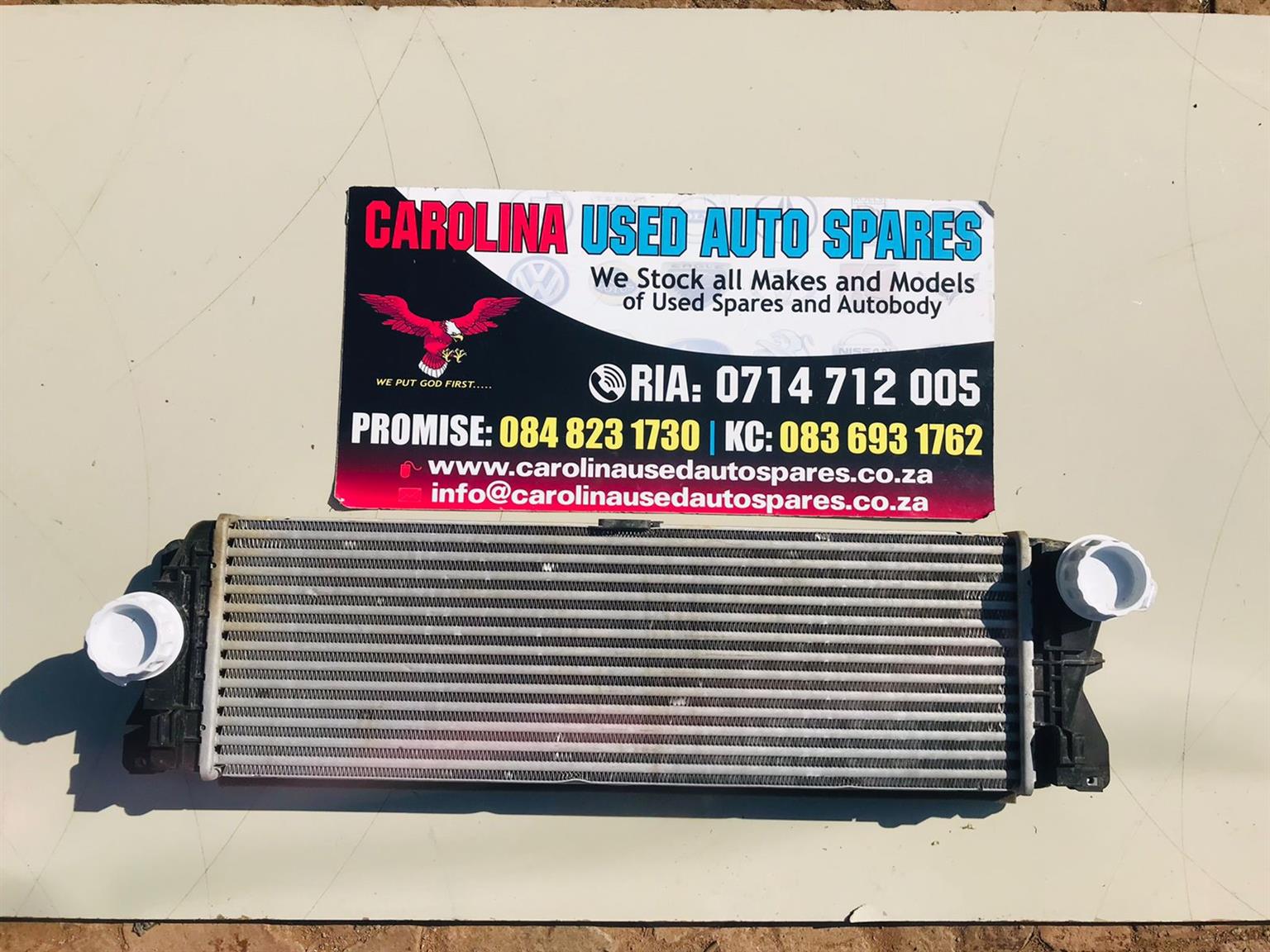 Mercedes Benz sprinter MK3 CDI intercooler - Private Seller Mercedes Benz sprinter MK3 CDI intercooler - Private Seller