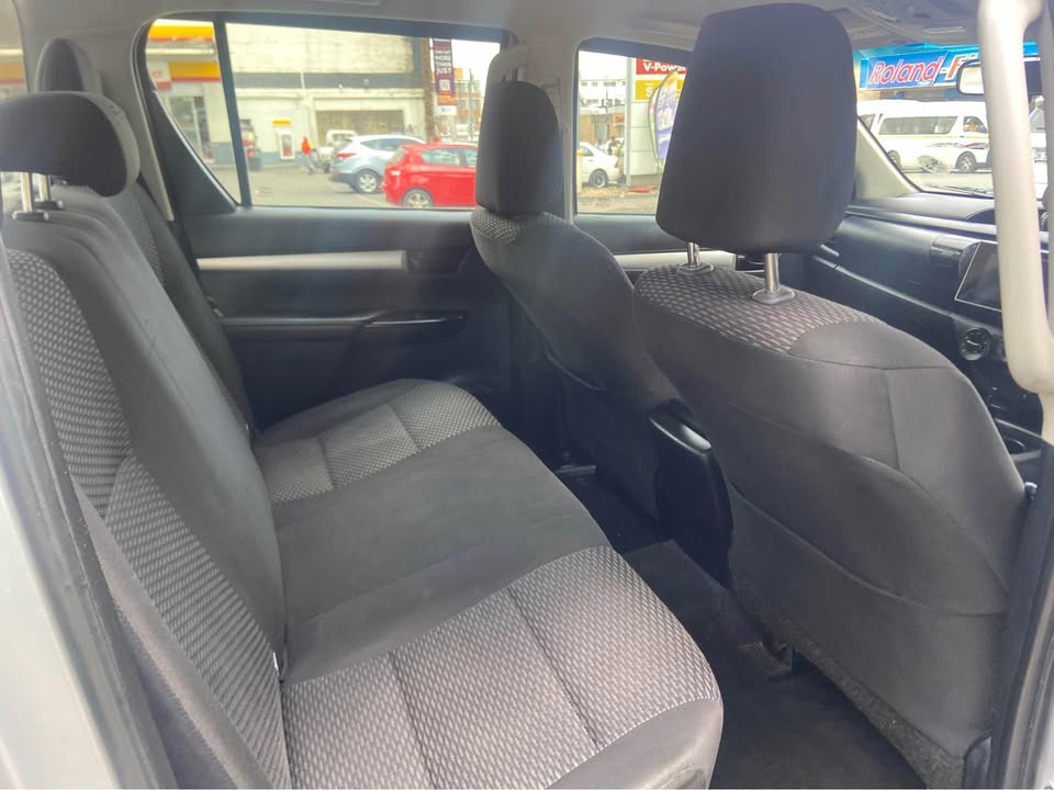 2019 Toyota Hilux D4-D 2.4 GD6