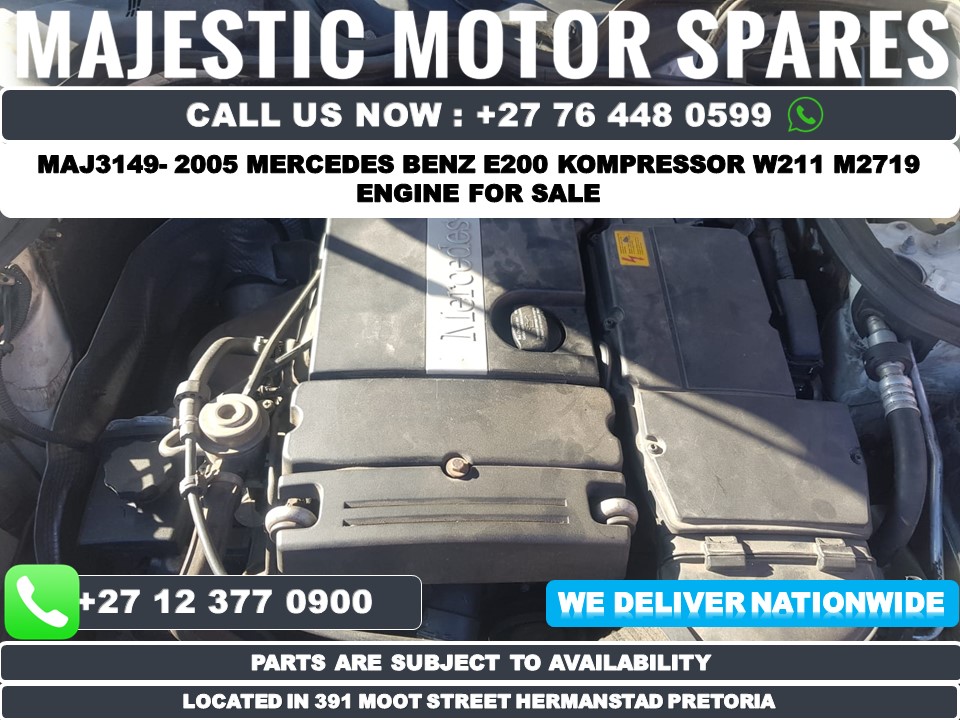 Mercedes E Class used car engine car motor for sale - Private Seller Mercedes E Class used car engine car motor for sale - Private Seller