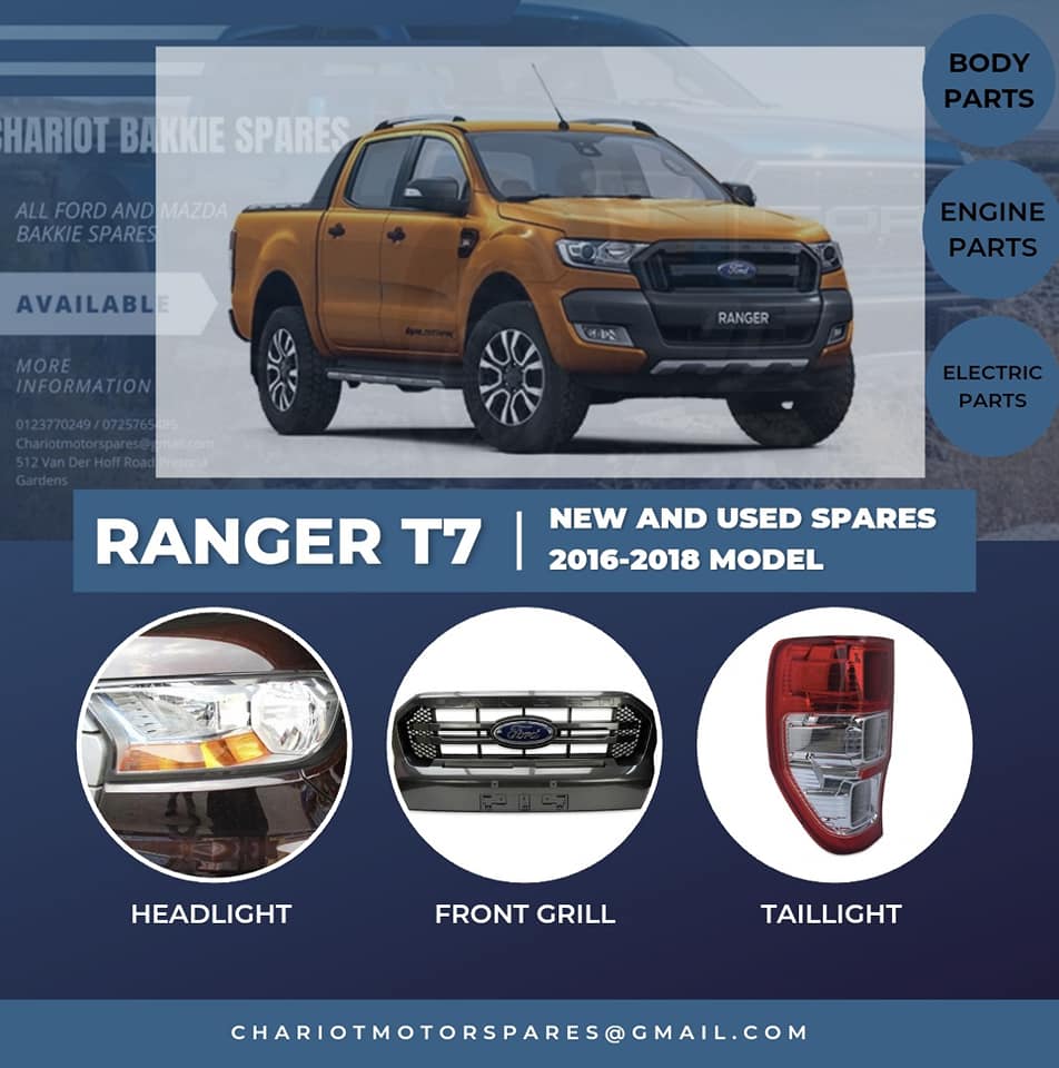 ‼️FORD AND MAZDA BAKKIE ENGINE SPARES AVAILABLE ‼️ - Private Seller