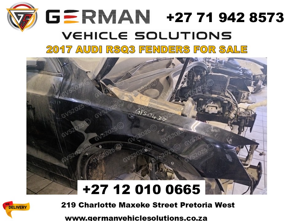 2017 Audi rsq3 fenders available in stock and for sale - Private Seller 2017 Audi rsq3 fenders available in stock and for sale - Private Seller