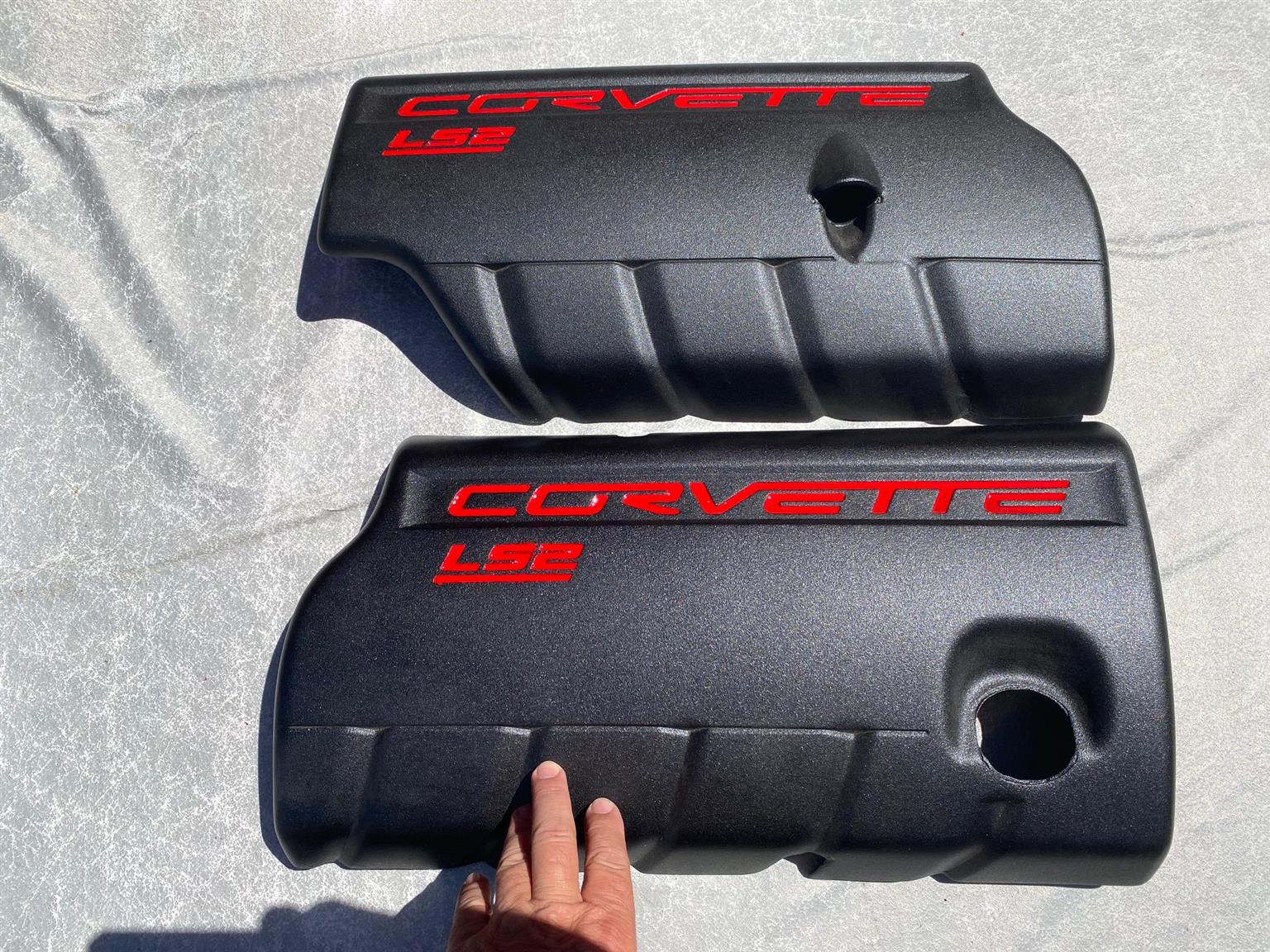 Chev LS2 Engine covers fuel rail covers - Private Seller